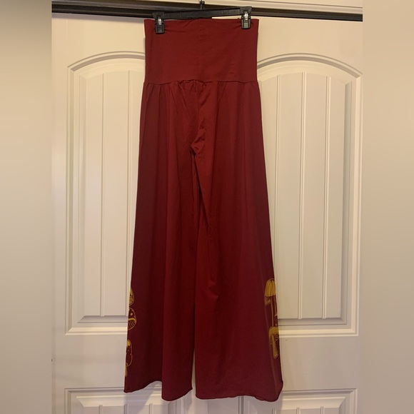 Retro Mushrooms Flow Pants by Soul Flower - Picture 5 of 7